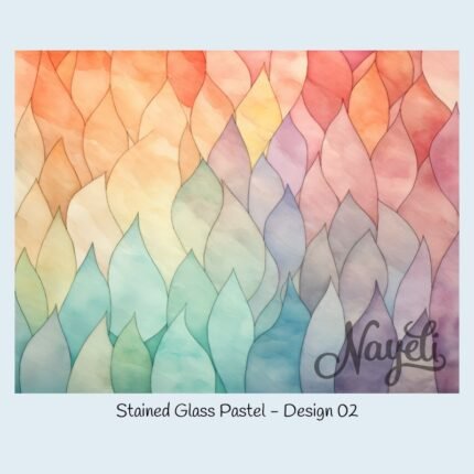 Stained Glass Pastel