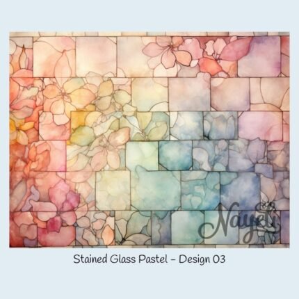 Stained Glass Pastel
