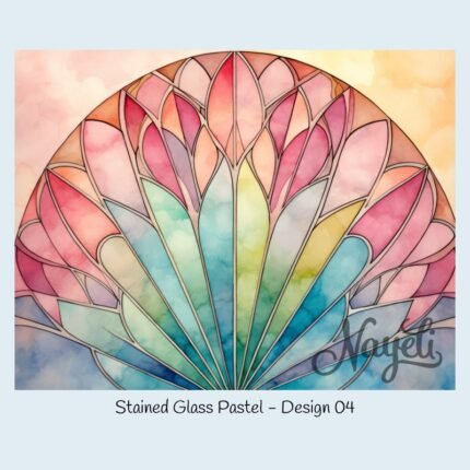 Stained Glass Pastel
