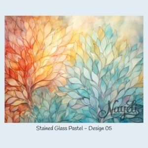 Stained Glass Pastel – Bild 6