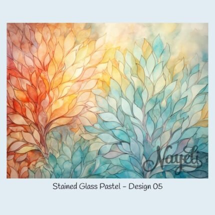 Stained Glass Pastel
