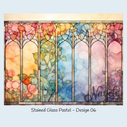 Stained Glass Pastel