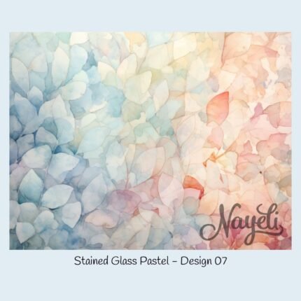 Stained Glass Pastel