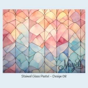 Stained Glass Pastel – Bild 9