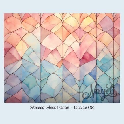 Stained Glass Pastel