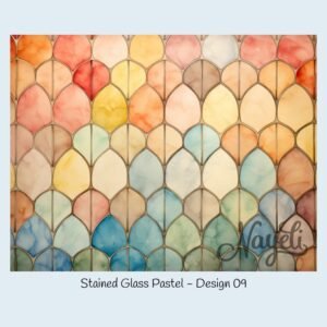 Stained Glass Pastel – Bild 10