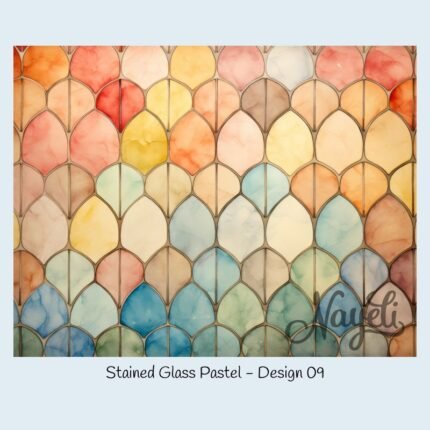 Stained Glass Pastel