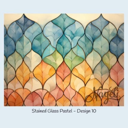 Stained Glass Pastel