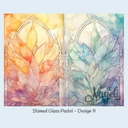 Stained Glass Pastel