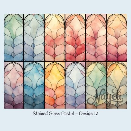 Stained Glass Pastel