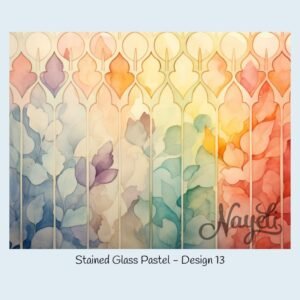 Stained Glass Pastel – Bild 14