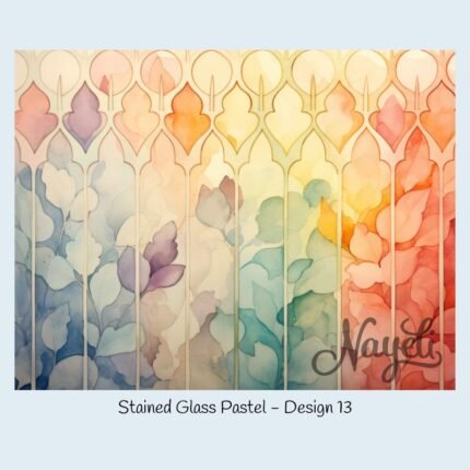 Stained Glass Pastel