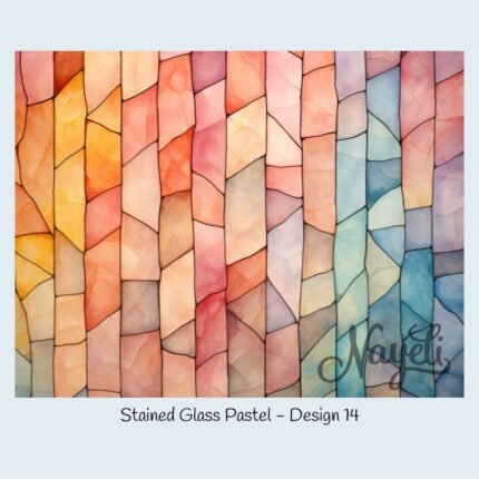 Stained Glass Pastel