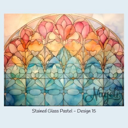Stained Glass Pastel