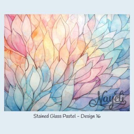 Stained Glass Pastel