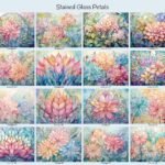 Stained Glass Petals