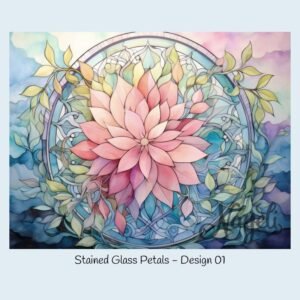 Stained Glass Petals – Bild 2