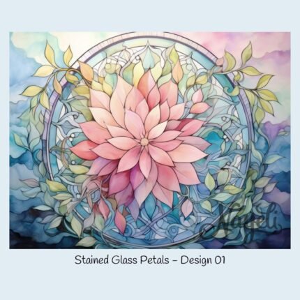 Stained Glass Petals