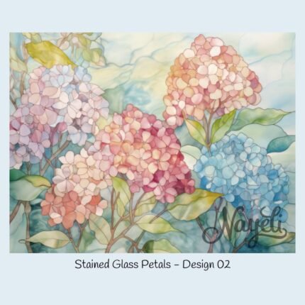 Stained Glass Petals