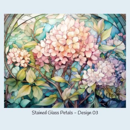 Stained Glass Petals