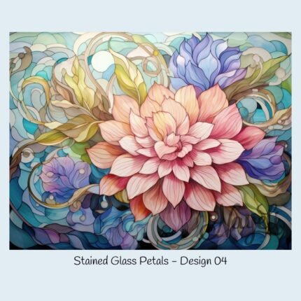 Stained Glass Petals