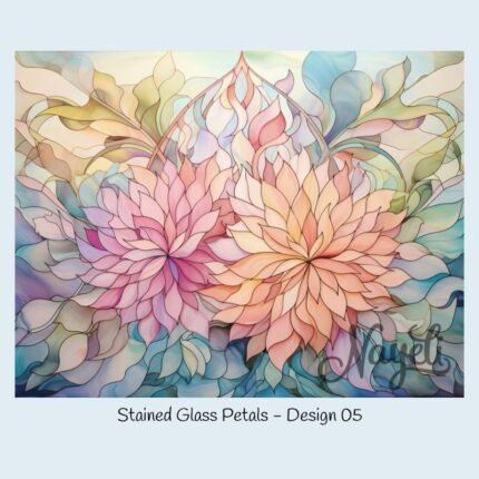 Stained Glass Petals
