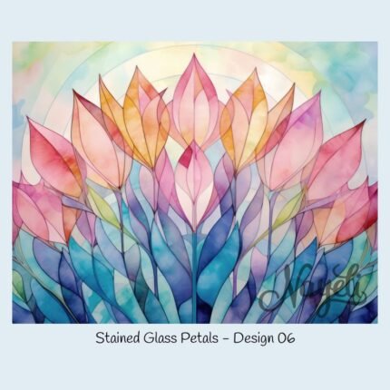 Stained Glass Petals
