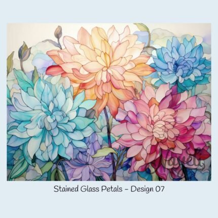 Stained Glass Petals