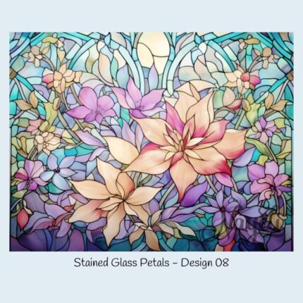 Stained Glass Petals