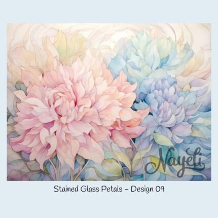 Stained Glass Petals