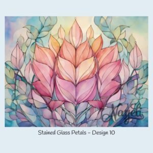 Stained Glass Petals – Bild 11