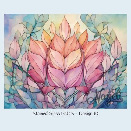 Stained Glass Petals
