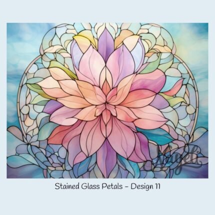 Stained Glass Petals