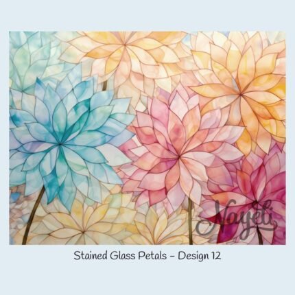 Stained Glass Petals