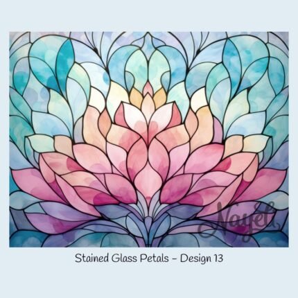 Stained Glass Petals