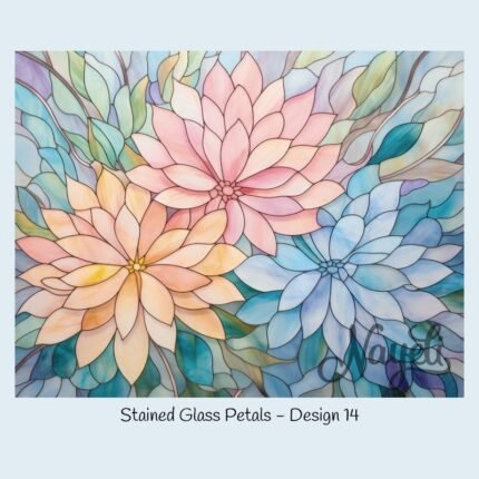 Stained Glass Petals