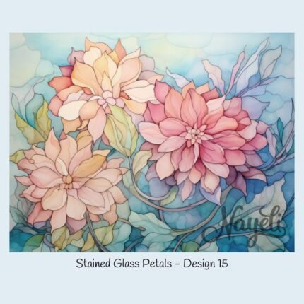 Stained Glass Petals