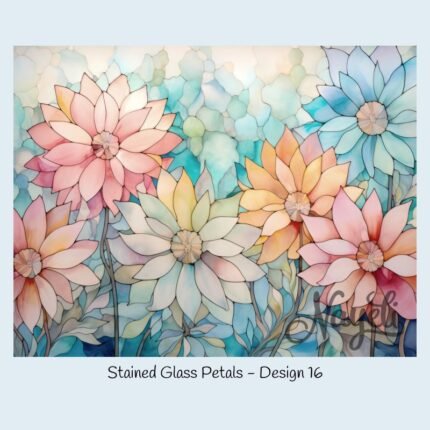 Stained Glass Petals