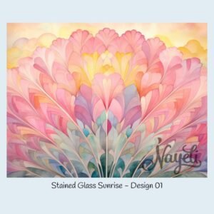 Stained Glass Sunrise – Bild 2