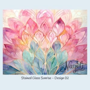 Stained Glass Sunrise – Bild 3