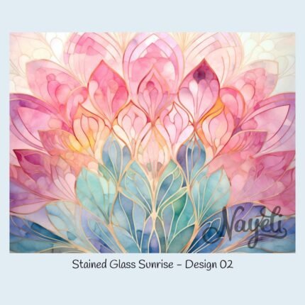 Stained Glass Sunrise