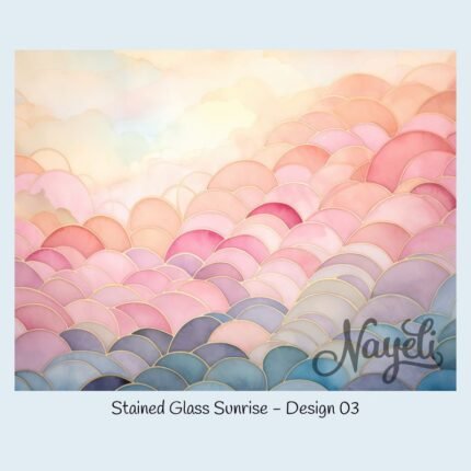 Stained Glass Sunrise