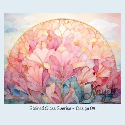 Stained Glass Sunrise