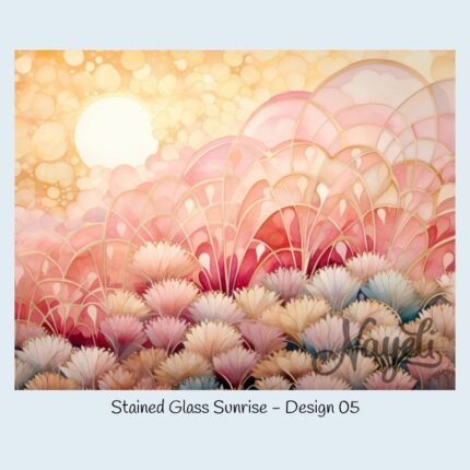 Stained Glass Sunrise