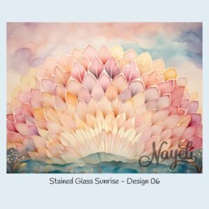 Stained Glass Sunrise – Bild 7