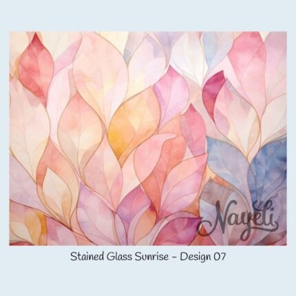 Stained Glass Sunrise