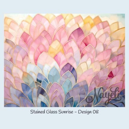 Stained Glass Sunrise