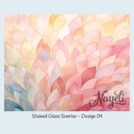 Stained Glass Sunrise
