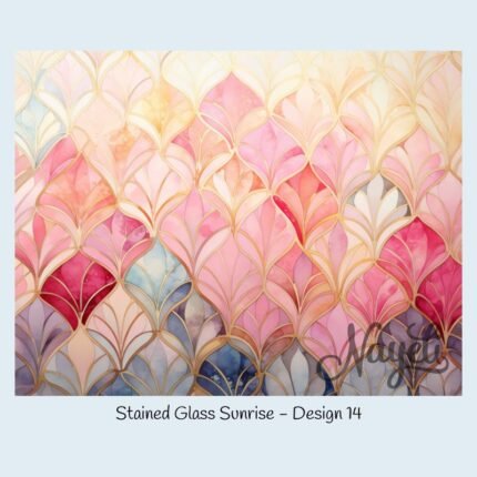 Stained Glass Sunrise