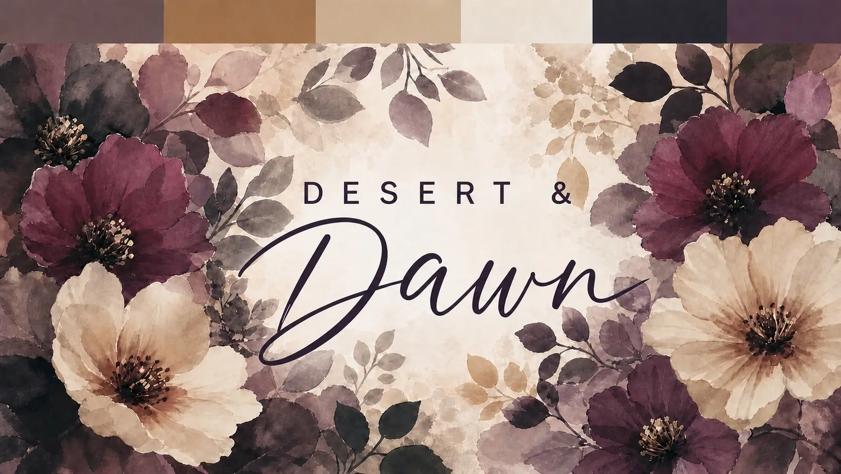 Desert & Dawn